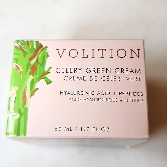 Volition Skincare Nwt Volition Celery Green Cream 7 Fluid Oz Poshmark